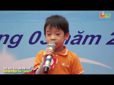 Bài hát Em vào lớp mới - BGS's Got Talent Kids 2017 