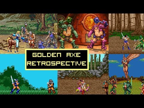 Golden Axe Retrospective