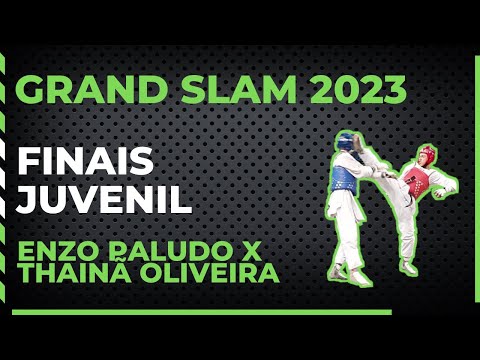 Grand Slam 2023 Final Juvenil Masculino - Enzo Paludo X Thainã Oliveira