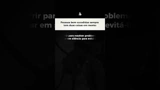 Seja uma pessoa bem sucedida.