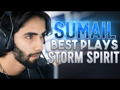 SumaiL The King of Storm Spirit - Best Plays in Dota 2 History