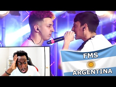 FMS ARGENTINA: STUART VS MECHA !! KOKO DC REACCIONANDO