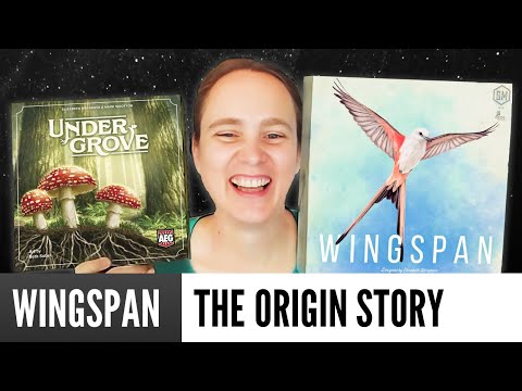 Elizabeth Hargrave... Created Wingspan!