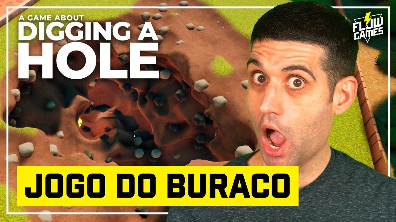 ABRINDO O BURACO DO DAVY JONES, A Game About Digging a Hole - #flowgames