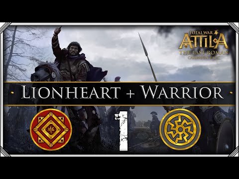 Total War: Attila - The Last Roman Campaign - Co-op w/ Warrior of Sparta #1