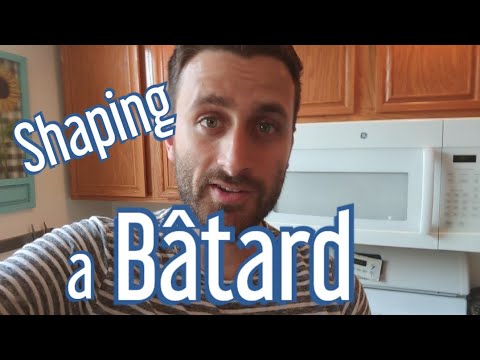 How to Shape a SOURDOUGH BATARD