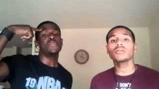 QandB singing playa~together