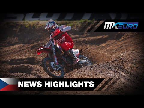 News Highlights | EMX85 | MXGP of Czech Republic 2023 #MXGP #Motocross