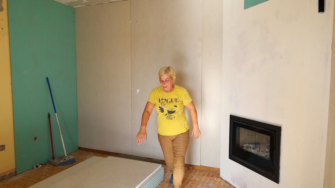 Inauguração do aquecimento central distribuindo calor pela casa