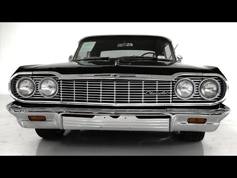 64 Chevy Impala SS 409 Convertible – Rare American Classic#Chevrolet #luxury 