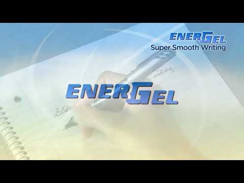 Pentel Energel BLN25 BL27 BL30: Introduction