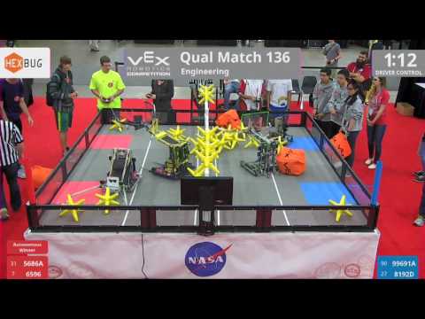 2017 VRC Engr Q136 - 5686A 6596 vs 99691A 8192D - 42 to 8