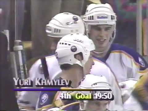 Yuri Khmylev GAME TYING Goal - Game 4, 1993 Adams Division Final Canadiens vs. Sabres