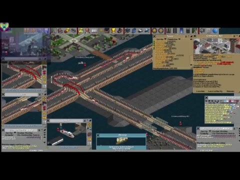 OpenTTD modded