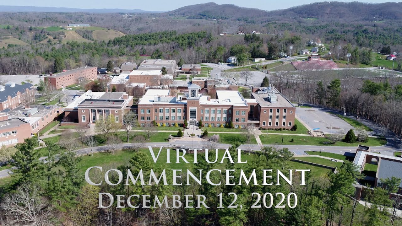 Concord University - Virtual Commencement-  Fall 2020