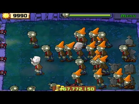 Bonus game PvZ : plants vs zombies - gameplay  pvz || pvz2 || android gameplay PvZ adventure.