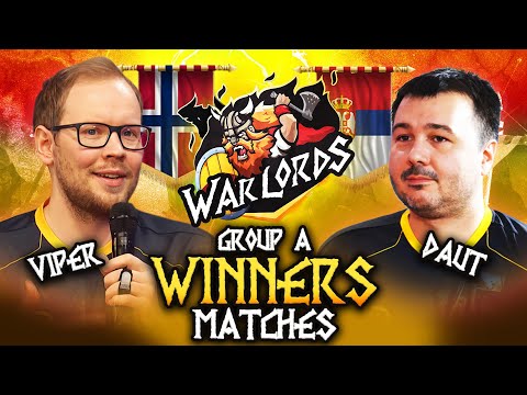 TheViper vs DauT in a LEGENDARY SERIES in WARLORDS #ageofempires2