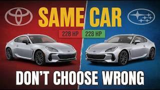 Toyota GR86 vs Subaru BRZ: The Same Car Built in the Same Factory