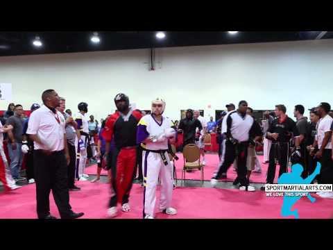 Kodaq Wray v Tyler Hall - Men's Sparring - US Capitol Classics 2015