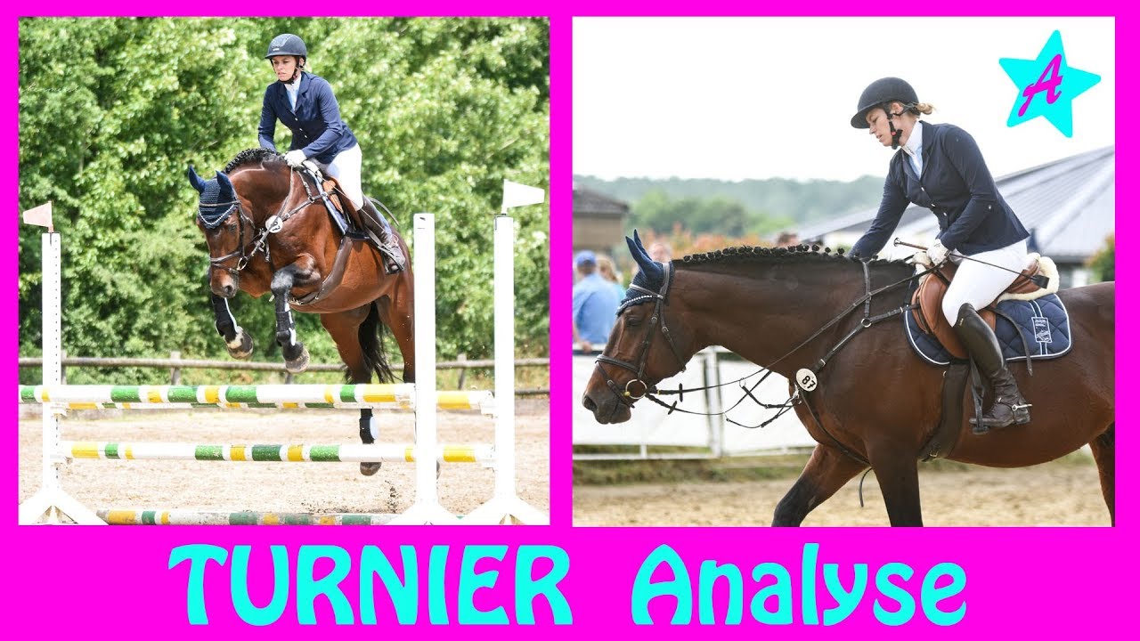 STILSPRINGEN Turnier Analyse I Prüfungsritt I A Springen kommentiert