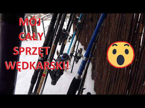 ALL MY FISHING TACKLE (from 2020)