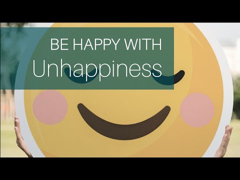Is Being Unhappy Important For A Happy Life? | Happiness Hack