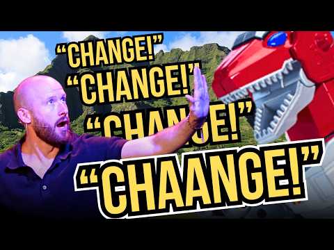 Jurassic Park Stag | The CHANGE Game (When they hear 'CHANGE' they have to say something different!)