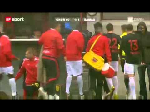 Schweizer Cup - 1/32 Finals: FC Chur 97 - Neuchât...