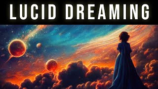 Lucid Dreaming 8 Hz Binaural Beats Music For Sleeping | Wake Up In The Dream Realm | Black Screen