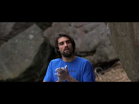 Flathold Athlete Niky Ceria - Bouldering in Yorkshire 2019