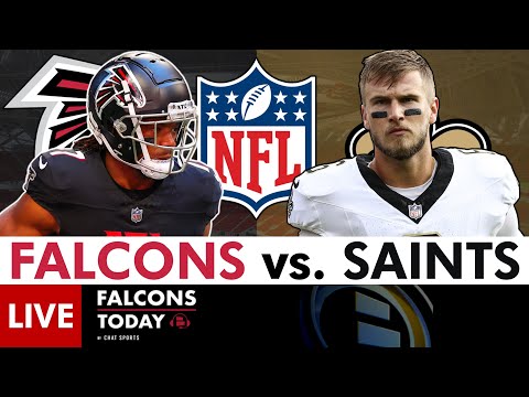 Falcons vs. Saints Live Streaming Scoreboard, Free Play-By-Play, Highlights | NFL Week 18