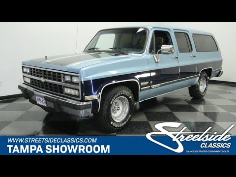 1991 Chevrolet Suburban (CC-1595003) for sale in Lutz, Florida