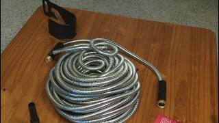 100ft stainless steel Hyper-hose  $44