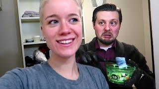 Hair Dye Fiasco! (Delivery Girl Release, Sick Dog, and Corrado the Hairstylist)