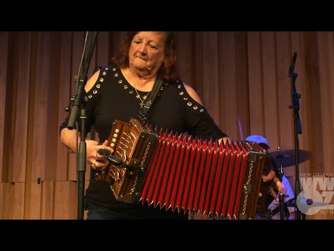 Sheryl Cormier & the Cajun Sounds live at the 2024 Louisiana Cajun-Zydeco Festival