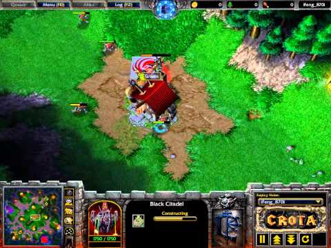 Nicker (NE) vs WFZ (UD) - G3 - WarCraft 3 - WC764