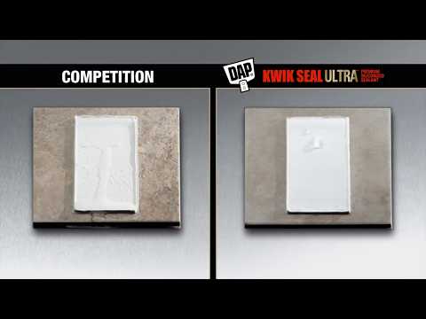 DAP | KWIK SEAL ULTRA™ Premium Siliconized Sealant