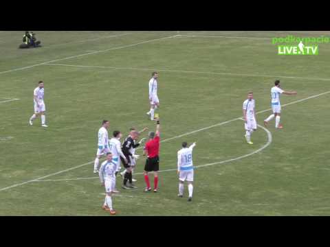 Siarka Tarnobrzeg - Błękitni Stargard 1-1 [BRAMKI]