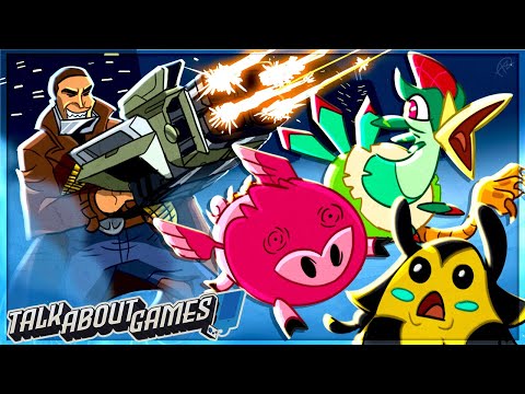 Huntdown and Temtem - Talk About Games