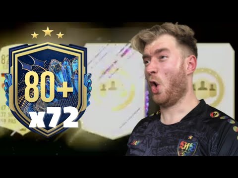 I Opened 72 x 80+ Player Picks and Got An AWARD WINNER!