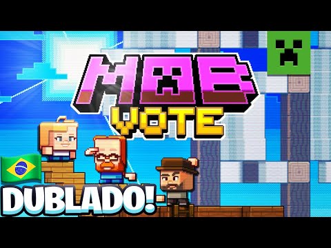 BigornaCraft - Minecraft Live 2023: Mob Vote, Ahoy! | Dublado PT-BR!