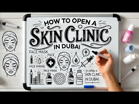 How to Open a Skin Clinic in Dubai: Step-by-Step Guide (2025) (Includes year for relevance)