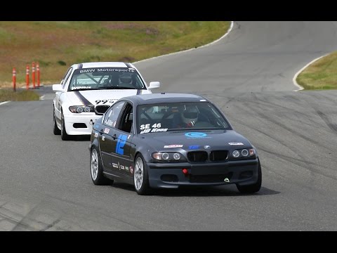Spec E46 NorCal Regional Race April 15-16 2017 Car #12 G-Technology BMW