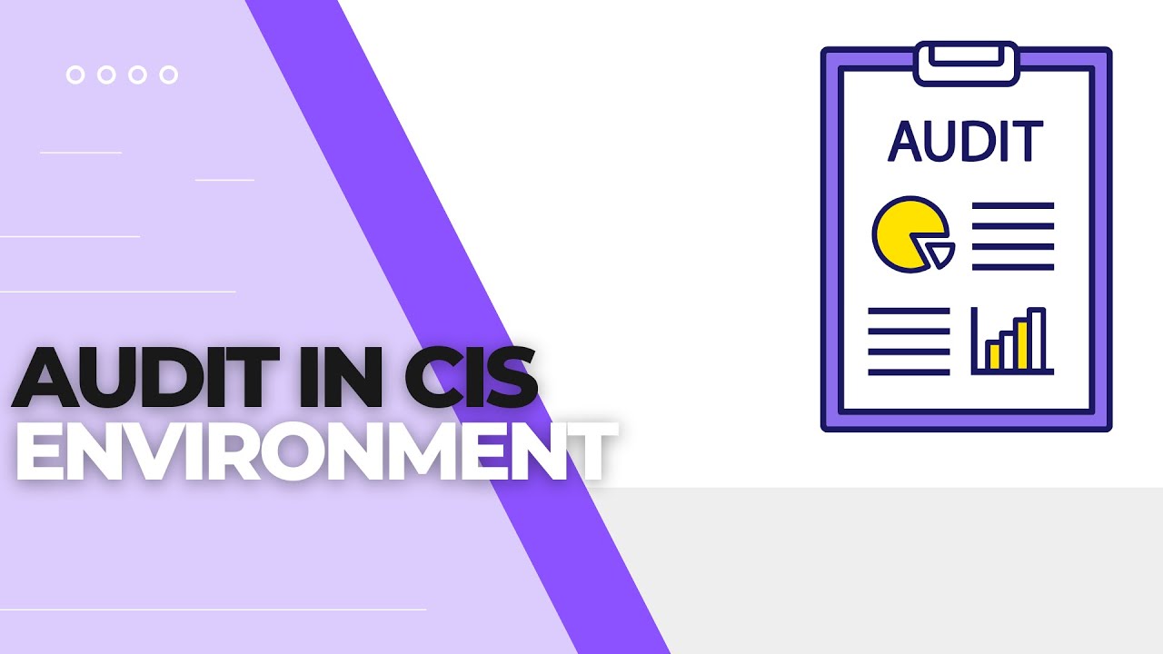 Auditing Theory - Audit in a CIS Environment