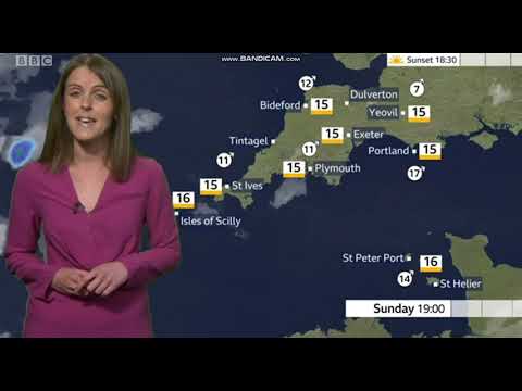 Alex Osbourne - Spotlight weather - (12th October 2019) - HD [60 FPS]