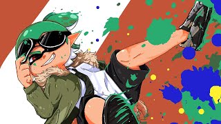 【スプラトゥーン2】綺麗なおっさんの成り上がり【初心者】20