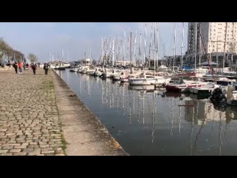 Walking in Lorient, France