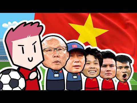 Toàn bộ hành trình phát triển bóng đá Việt Nam trong 19 phút