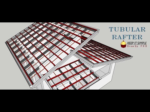 Design and Estimate - Tubular Rafter Truss