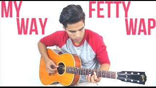 My Way by Fetty Wap ft Drake (Slow & Sexy Version) | Alex Aiono Cover